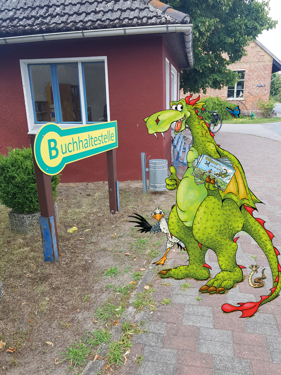 Norbert der Drache | Norbert der Drache und seine Freunde erleben ...
